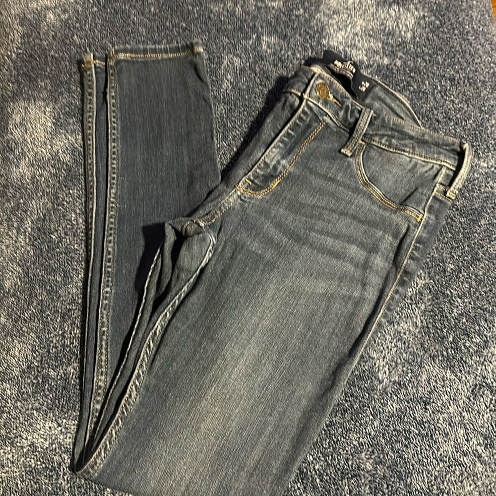 Hollister mid rise jean leggings